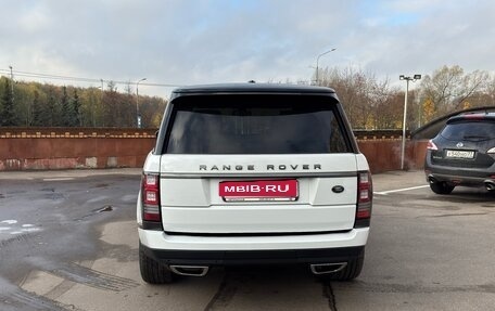 Land Rover Range Rover IV рестайлинг, 2013 год, 4 500 000 рублей, 3 фотография