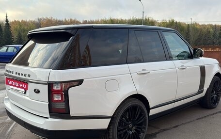 Land Rover Range Rover IV рестайлинг, 2013 год, 4 500 000 рублей, 4 фотография