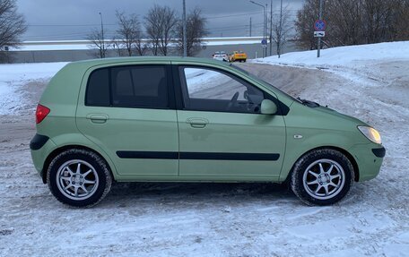 Hyundai Getz I рестайлинг, 2010 год, 740 000 рублей, 5 фотография