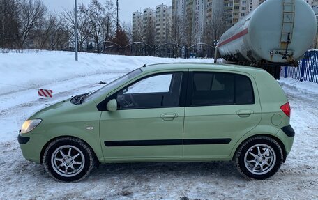 Hyundai Getz I рестайлинг, 2010 год, 740 000 рублей, 6 фотография