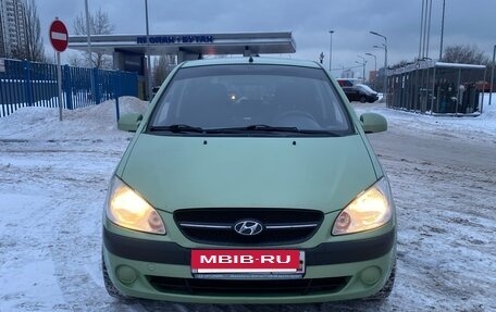 Hyundai Getz I рестайлинг, 2010 год, 740 000 рублей, 3 фотография