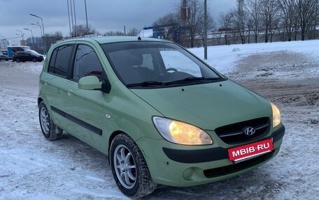 Hyundai Getz I рестайлинг, 2010 год, 740 000 рублей, 2 фотография