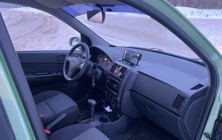 Hyundai Getz I рестайлинг, 2010 год, 740 000 рублей, 19 фотография