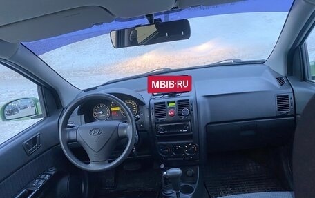 Hyundai Getz I рестайлинг, 2010 год, 740 000 рублей, 22 фотография
