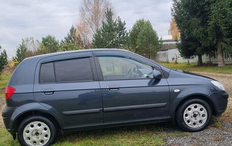 Hyundai Getz I рестайлинг, 2006 год, 510 000 рублей, 14 фотография
