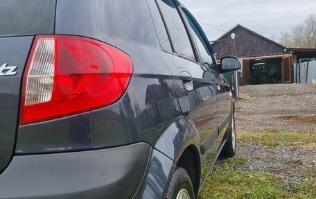 Hyundai Getz I рестайлинг, 2006 год, 510 000 рублей, 12 фотография