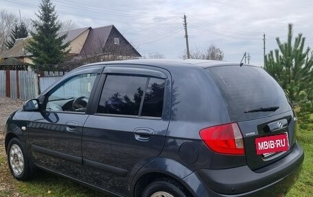 Hyundai Getz I рестайлинг, 2006 год, 510 000 рублей, 8 фотография