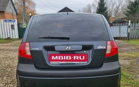 Hyundai Getz I рестайлинг, 2006 год, 510 000 рублей, 9 фотография