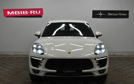 Porsche Macan I рестайлинг, 2018 год, 3 390 000 рублей, 2 фотография