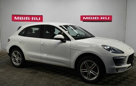 Porsche Macan I рестайлинг, 2018 год, 3 390 000 рублей, 3 фотография