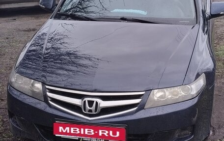 Honda Accord VII рестайлинг, 2007 год, 800 000 рублей, 1 фотография