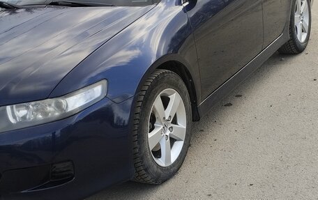 Honda Accord VII рестайлинг, 2007 год, 800 000 рублей, 24 фотография