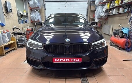 BMW 5 серия, 2018 год, 4 500 000 рублей, 1 фотография