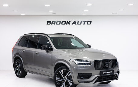 Volvo XC90 II рестайлинг, 2021 год, 4 890 000 рублей, 3 фотография