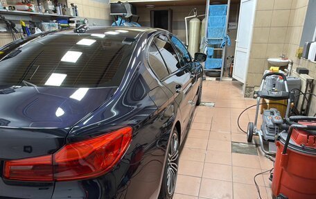 BMW 5 серия, 2018 год, 4 500 000 рублей, 5 фотография