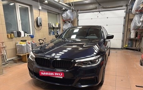 BMW 5 серия, 2018 год, 4 500 000 рублей, 2 фотография