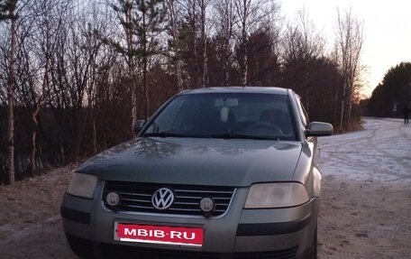 Volkswagen Passat B5+ рестайлинг, 2001 год, 310 000 рублей, 1 фотография
