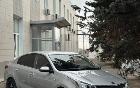 KIA Rio IV, 2017 год, 1 350 000 рублей, 1 фотография