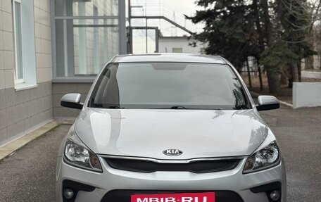 KIA Rio IV, 2017 год, 1 350 000 рублей, 2 фотография