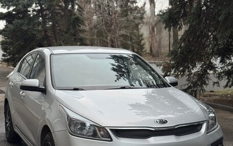 KIA Rio IV, 2017 год, 1 350 000 рублей, 7 фотография
