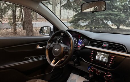 KIA Rio IV, 2017 год, 1 350 000 рублей, 14 фотография