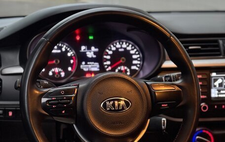 KIA Rio IV, 2017 год, 1 350 000 рублей, 16 фотография