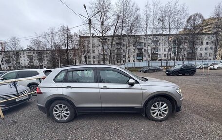 Volkswagen Tiguan II, 2020 год, 2 130 000 рублей, 4 фотография