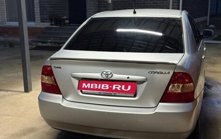 Toyota Corolla, 2003 год, 540 000 рублей, 4 фотография