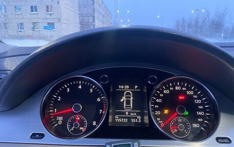 Volkswagen Passat CC I рестайлинг, 2010 год, 1 000 000 рублей, 9 фотография