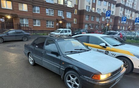 Mitsubishi Galant VIII, 1991 год, 90 000 рублей, 3 фотография