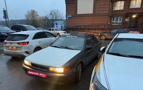 Mitsubishi Galant VIII, 1991 год, 90 000 рублей, 2 фотография