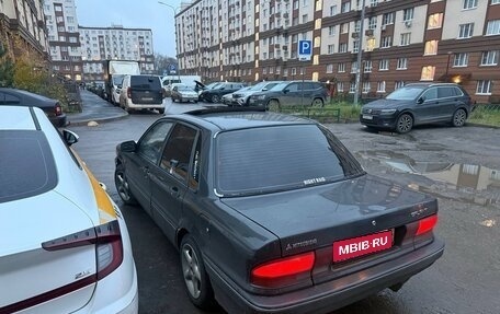 Mitsubishi Galant VIII, 1991 год, 90 000 рублей, 4 фотография