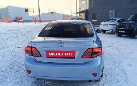 Toyota Corolla, 2008 год, 670 000 рублей, 4 фотография
