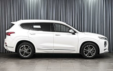 Hyundai Santa Fe IV, 2020 год, 3 180 000 рублей, 5 фотография