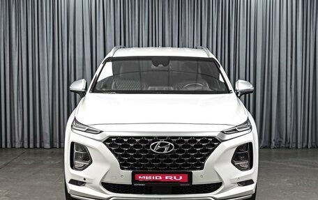Hyundai Santa Fe IV, 2020 год, 3 180 000 рублей, 3 фотография