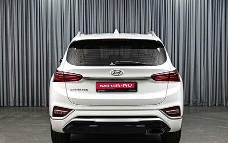 Hyundai Santa Fe IV, 2020 год, 3 180 000 рублей, 4 фотография