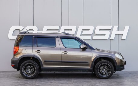 Skoda Yeti I рестайлинг, 2012 год, 1 420 000 рублей, 5 фотография