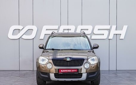 Skoda Yeti I рестайлинг, 2012 год, 1 420 000 рублей, 3 фотография