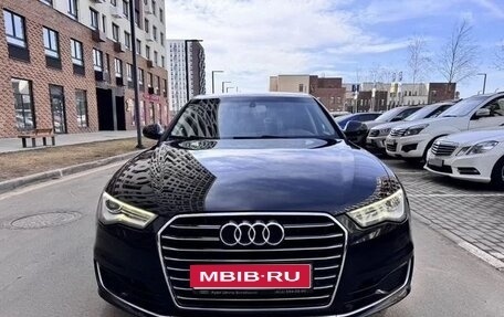 Audi A6, 2015 год, 1 492 000 рублей, 1 фотография