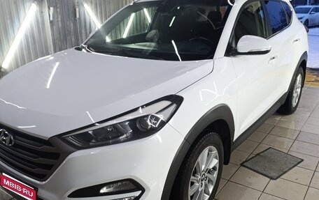 Hyundai Tucson III, 2017 год, 1 735 000 рублей, 1 фотография