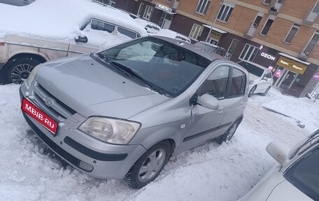 Hyundai Getz I рестайлинг, 2005 год, 350 000 рублей, 1 фотография