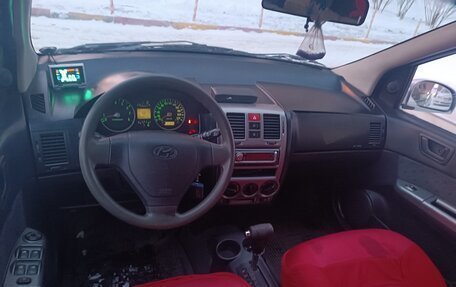 Hyundai Getz I рестайлинг, 2005 год, 350 000 рублей, 4 фотография