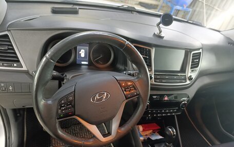 Hyundai Tucson III, 2017 год, 1 735 000 рублей, 5 фотография