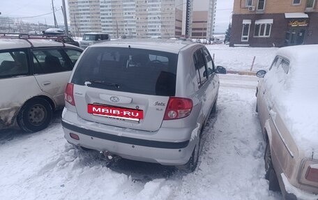 Hyundai Getz I рестайлинг, 2005 год, 350 000 рублей, 3 фотография