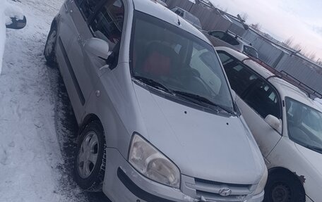 Hyundai Getz I рестайлинг, 2005 год, 350 000 рублей, 2 фотография