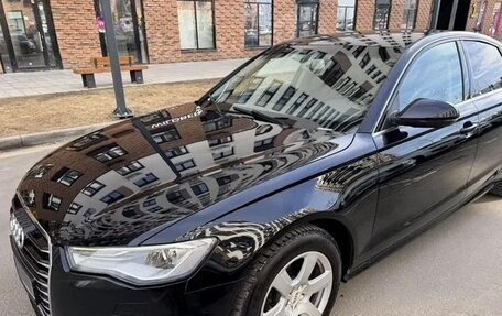 Audi A6, 2015 год, 1 492 000 рублей, 6 фотография