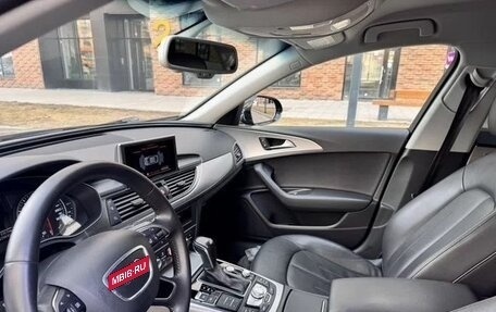 Audi A6, 2015 год, 1 492 000 рублей, 12 фотография