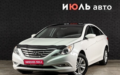 Hyundai Sonata VI, 2011 год, 990 000 рублей, 1 фотография