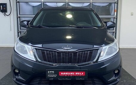 KIA Rio III рестайлинг, 2014 год, 649 000 рублей, 2 фотография