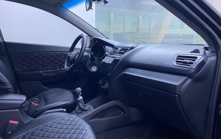 KIA Rio III рестайлинг, 2014 год, 649 000 рублей, 11 фотография